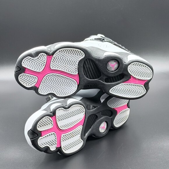 Air Jordan 6 Rings GS 'Pink Flash' - Picture 10 of 12